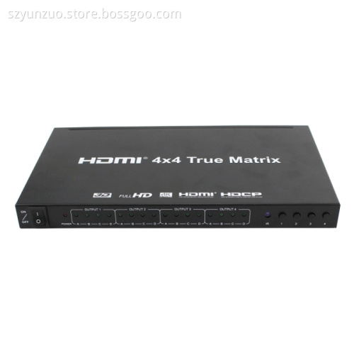 HDMI Matrix 4X4